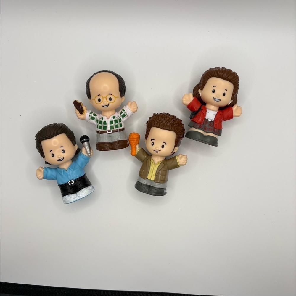 Seinfeld Little People Figure Set Jerry Elaine Kramer George Rare - Picture 6 of 7